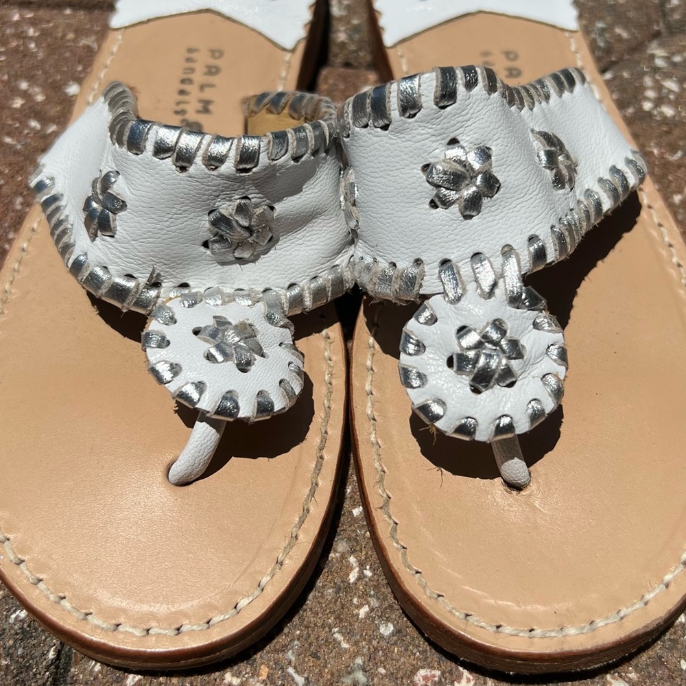 Girls Palm Beach sandals - Picture 3 of 6